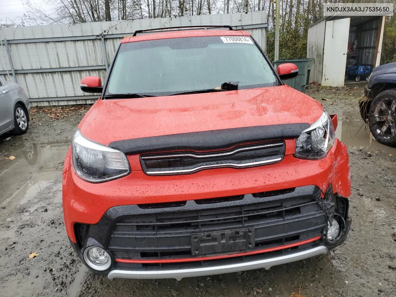 2018 Kia Soul ! VIN: KNDJX3AA3J7535650 Lot: 77008814