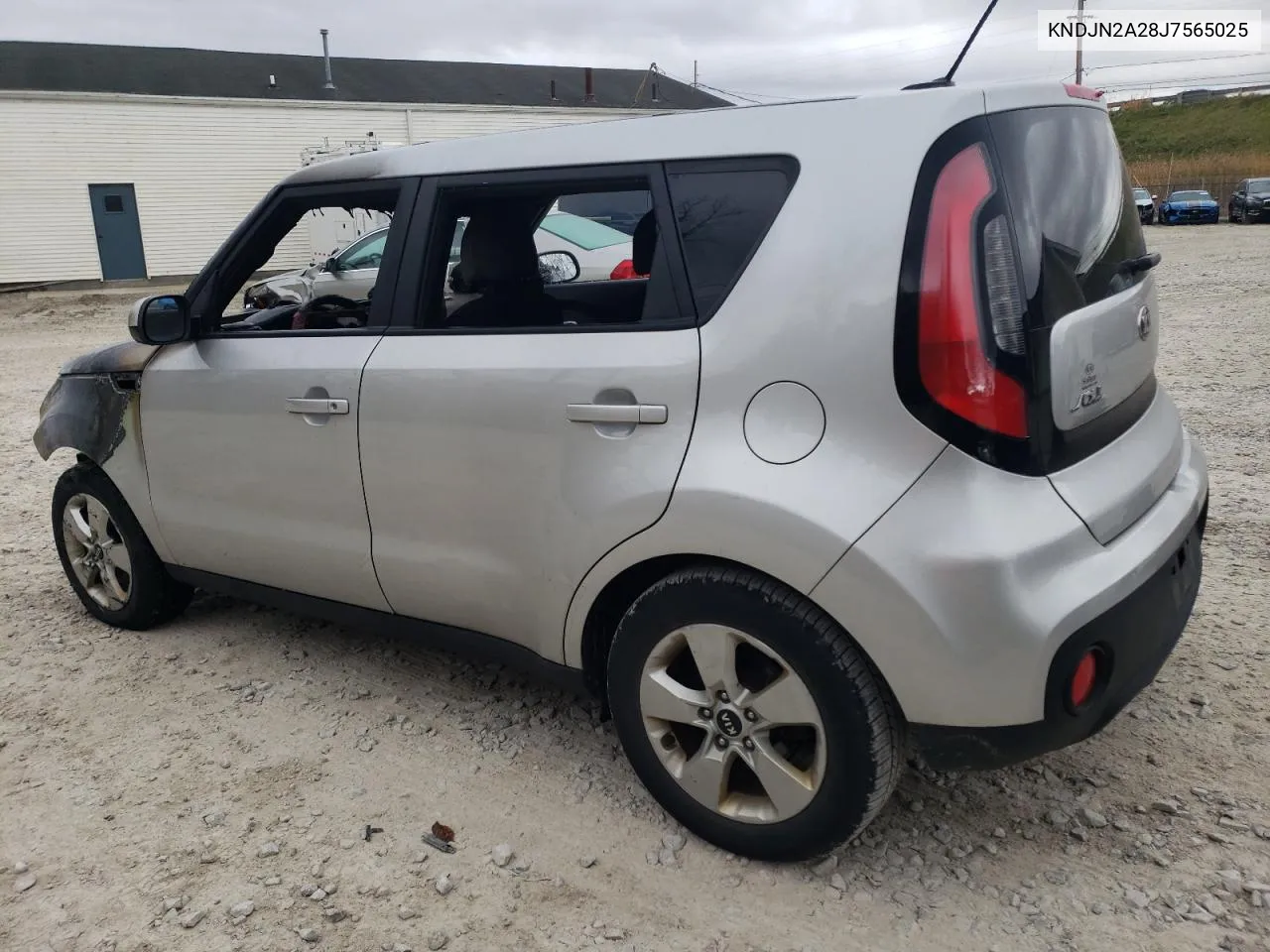 2018 Kia Soul VIN: KNDJN2A28J7565025 Lot: 77036004