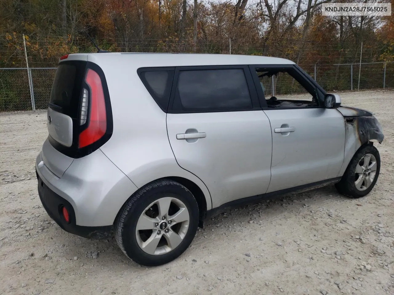 2018 Kia Soul VIN: KNDJN2A28J7565025 Lot: 77036004