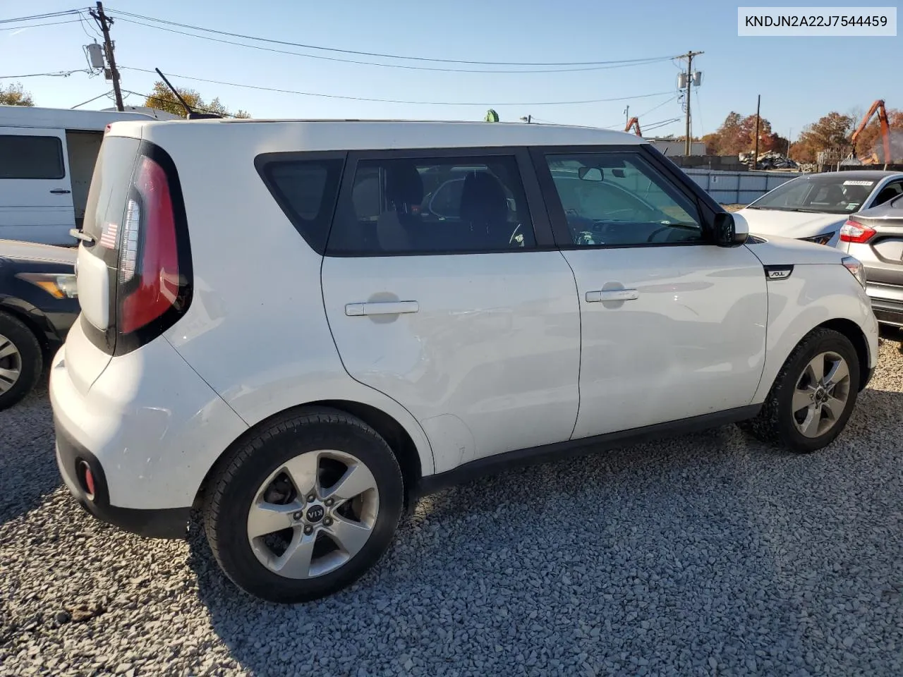 2018 Kia Soul VIN: KNDJN2A22J7544459 Lot: 77065184