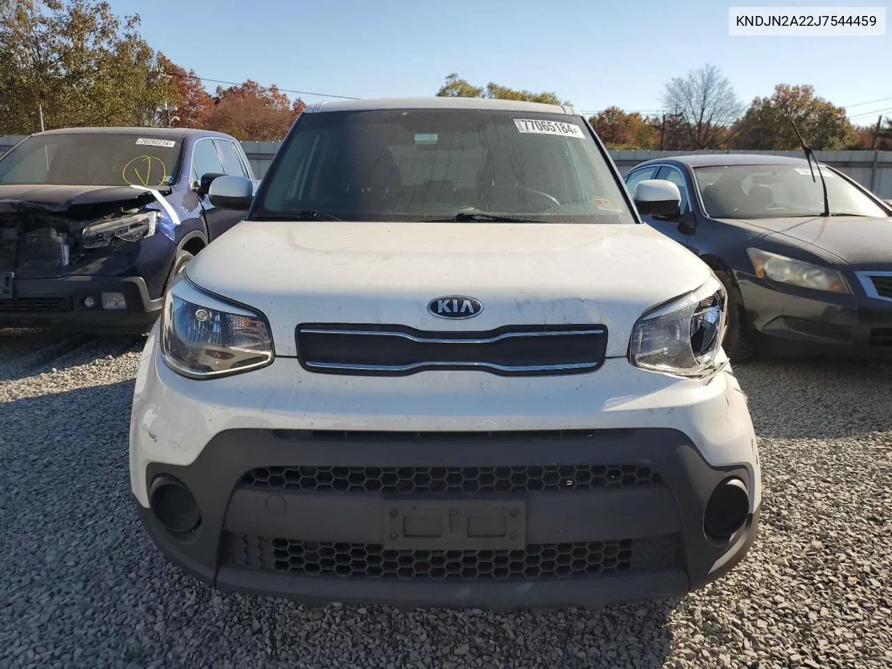 2018 Kia Soul VIN: KNDJN2A22J7544459 Lot: 77065184