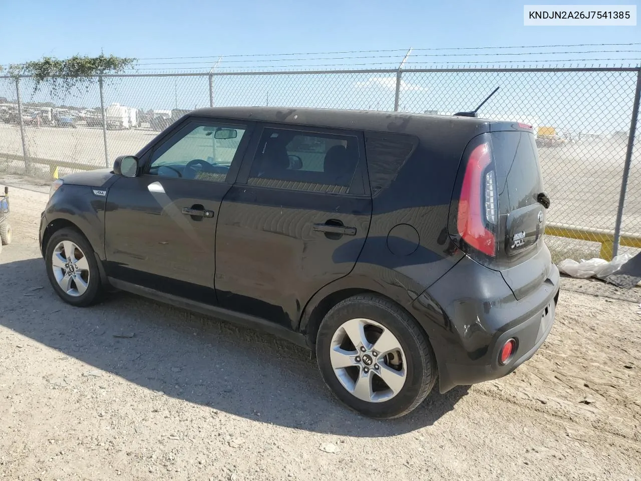 2018 Kia Soul VIN: KNDJN2A26J7541385 Lot: 77083664