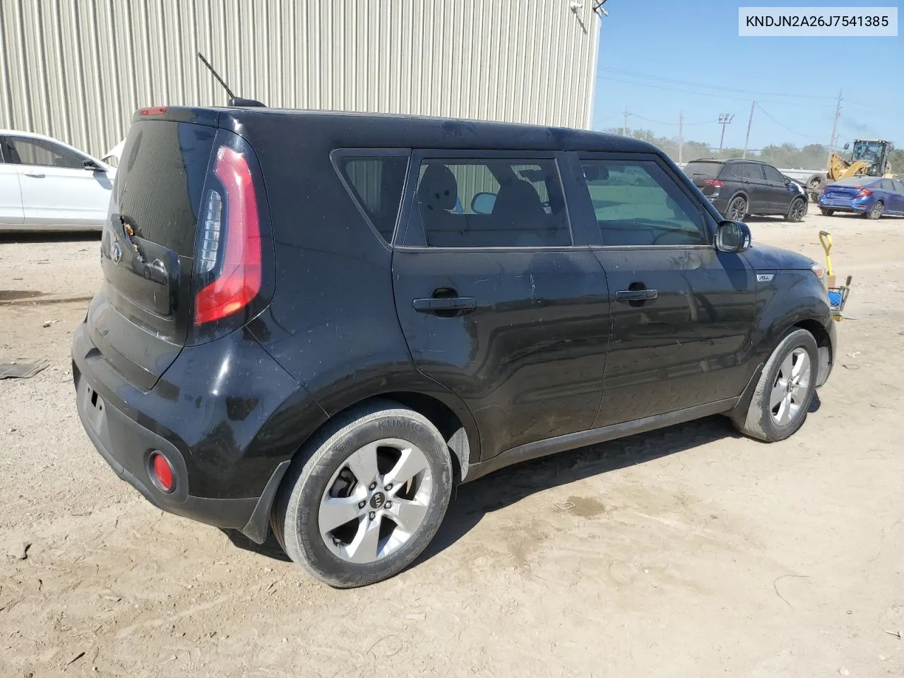 KNDJN2A26J7541385 2018 Kia Soul