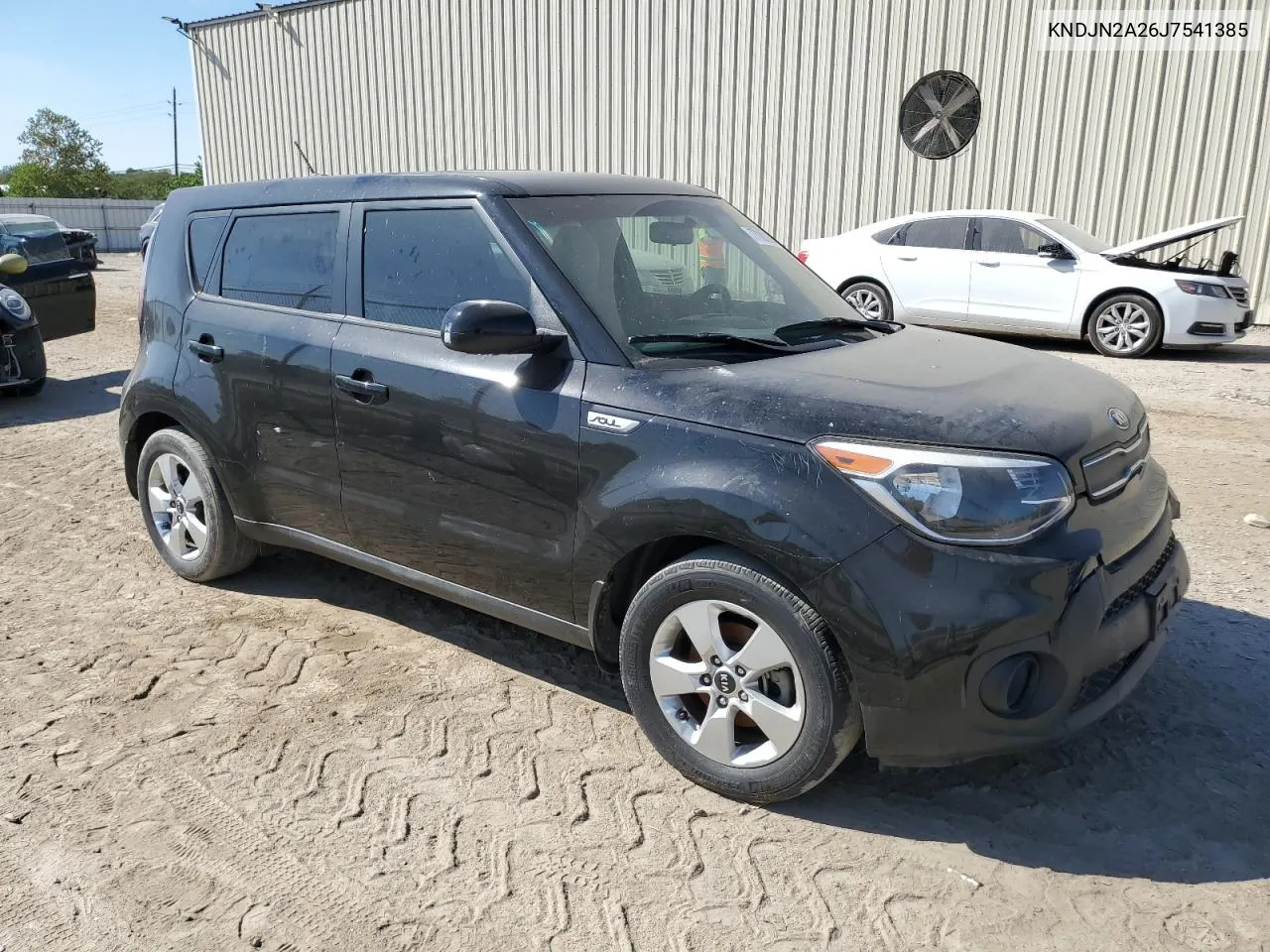 2018 Kia Soul VIN: KNDJN2A26J7541385 Lot: 77083664