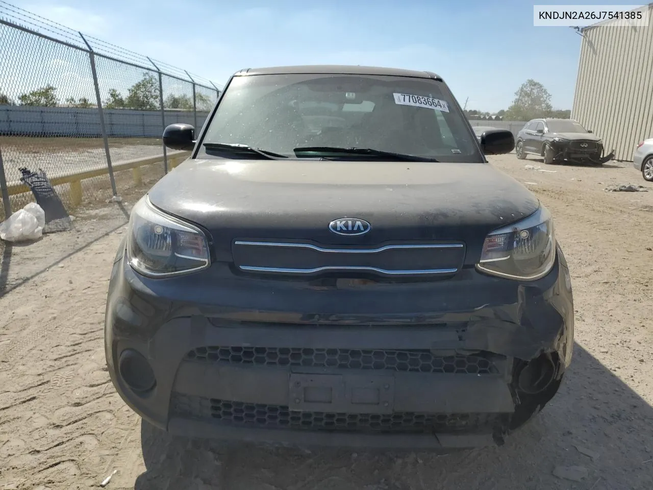 KNDJN2A26J7541385 2018 Kia Soul