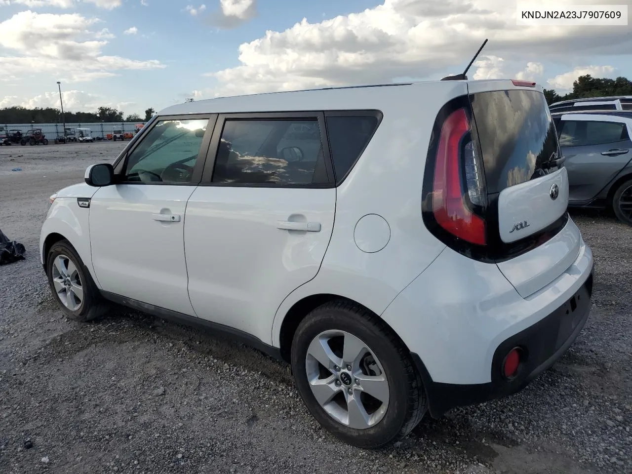 2018 Kia Soul VIN: KNDJN2A23J7907609 Lot: 77097524