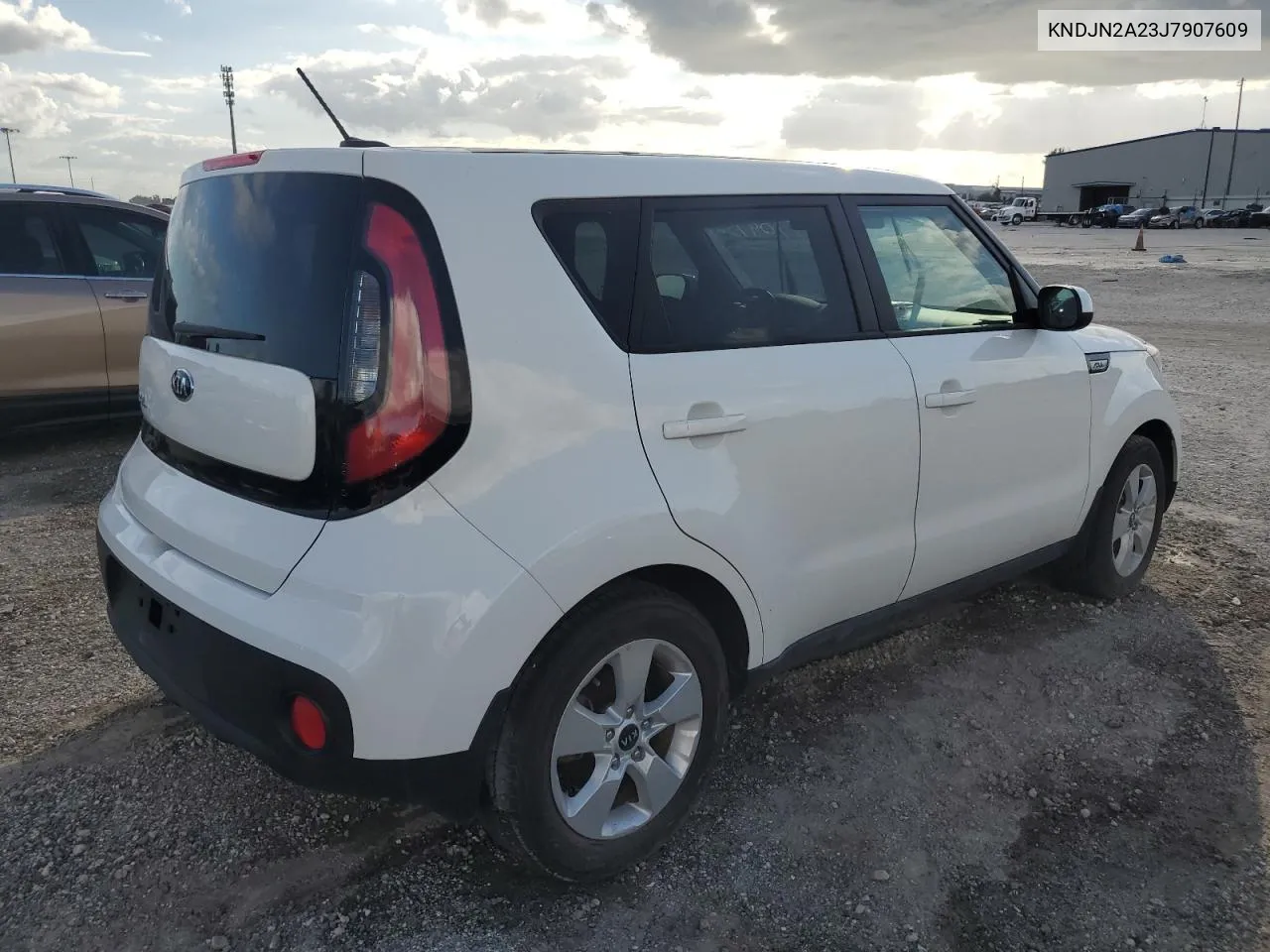 2018 Kia Soul VIN: KNDJN2A23J7907609 Lot: 77097524