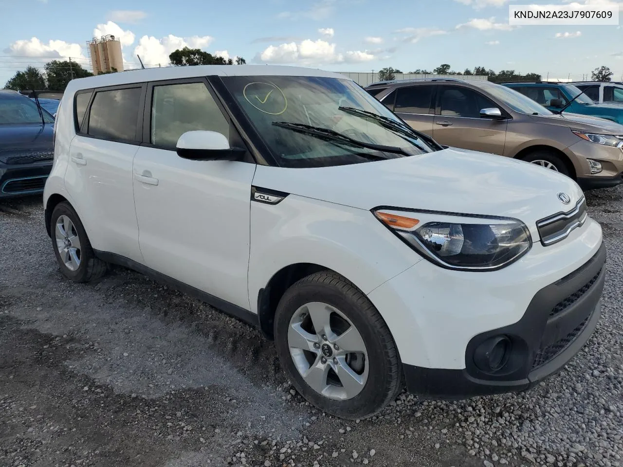 2018 Kia Soul VIN: KNDJN2A23J7907609 Lot: 77097524