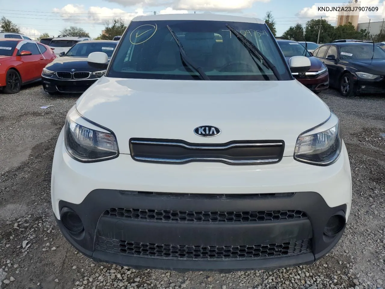 2018 Kia Soul VIN: KNDJN2A23J7907609 Lot: 77097524