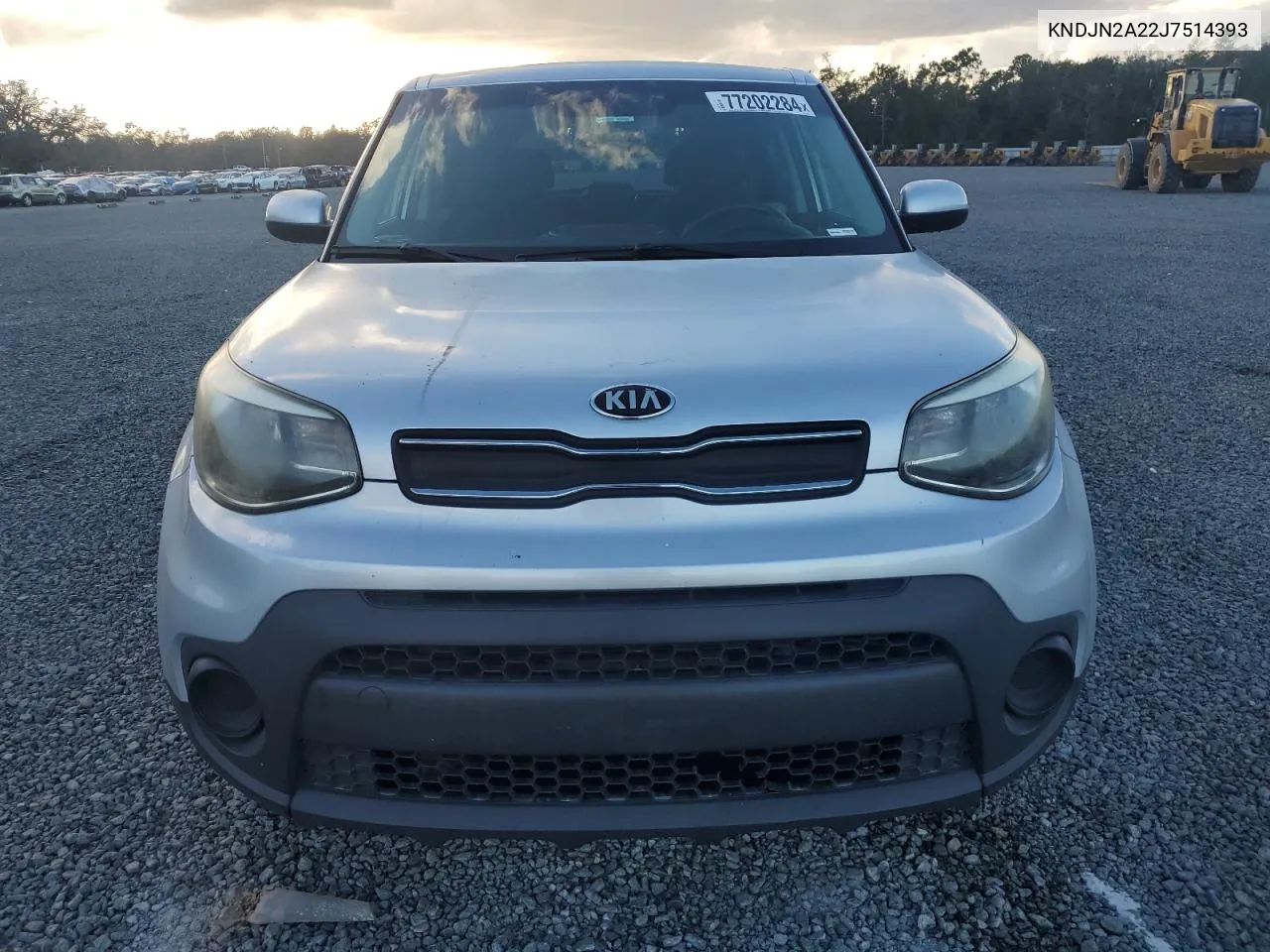 2018 Kia Soul VIN: KNDJN2A22J7514393 Lot: 77202284