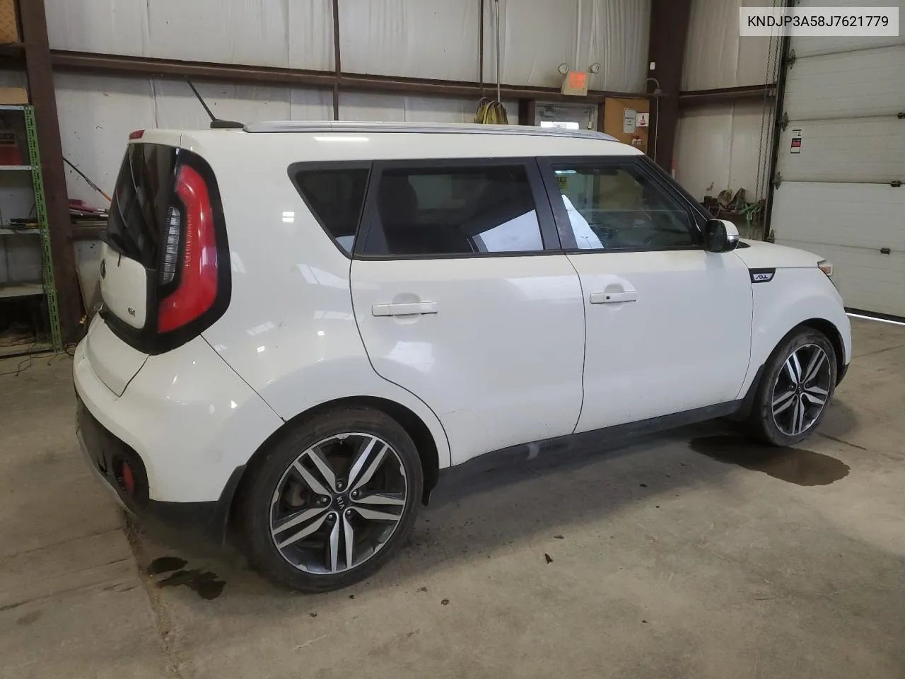 2018 Kia Soul + VIN: KNDJP3A58J7621779 Lot: 77370204