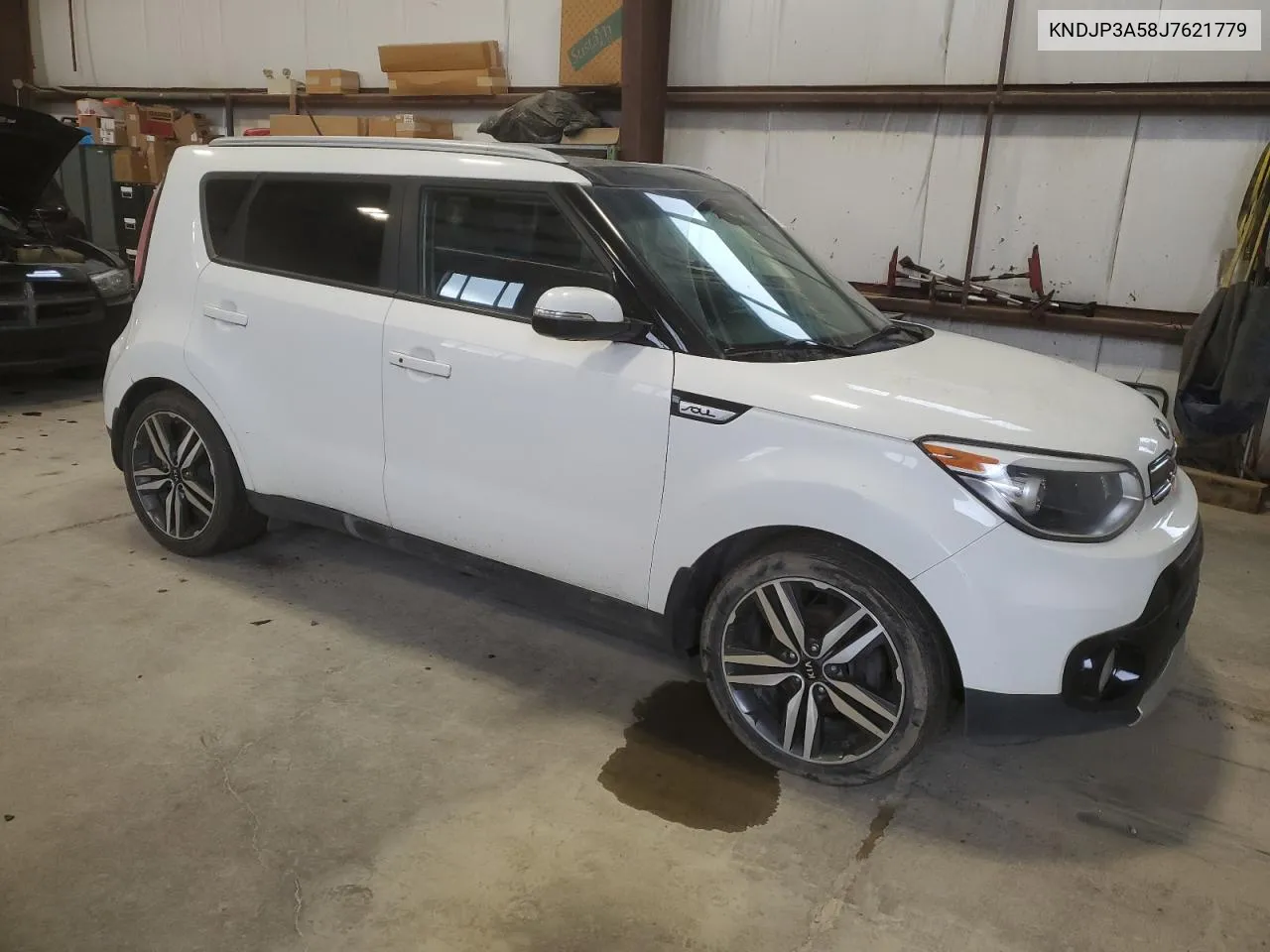 2018 Kia Soul + VIN: KNDJP3A58J7621779 Lot: 77370204