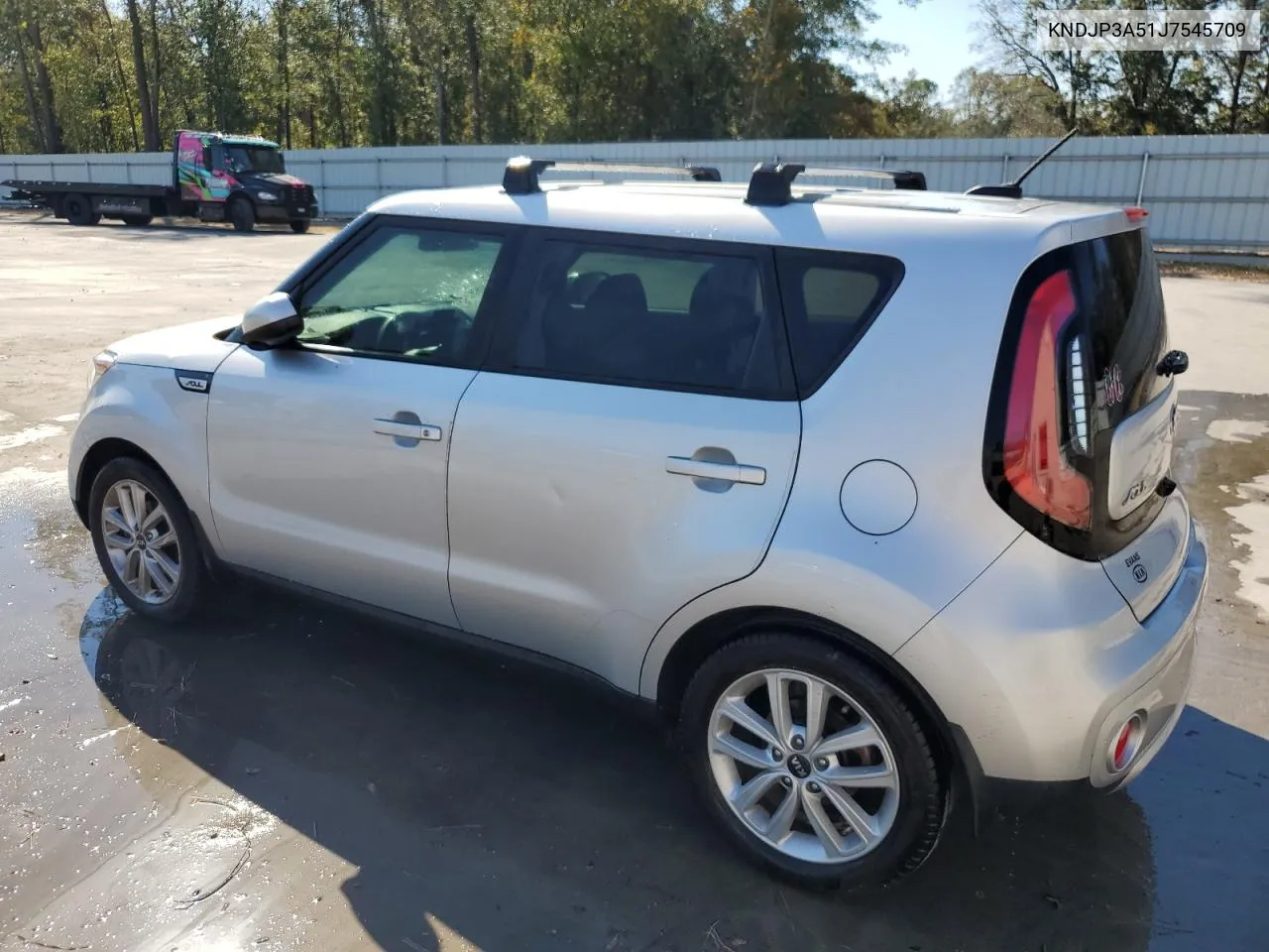 2018 Kia Soul + VIN: KNDJP3A51J7545709 Lot: 77393544