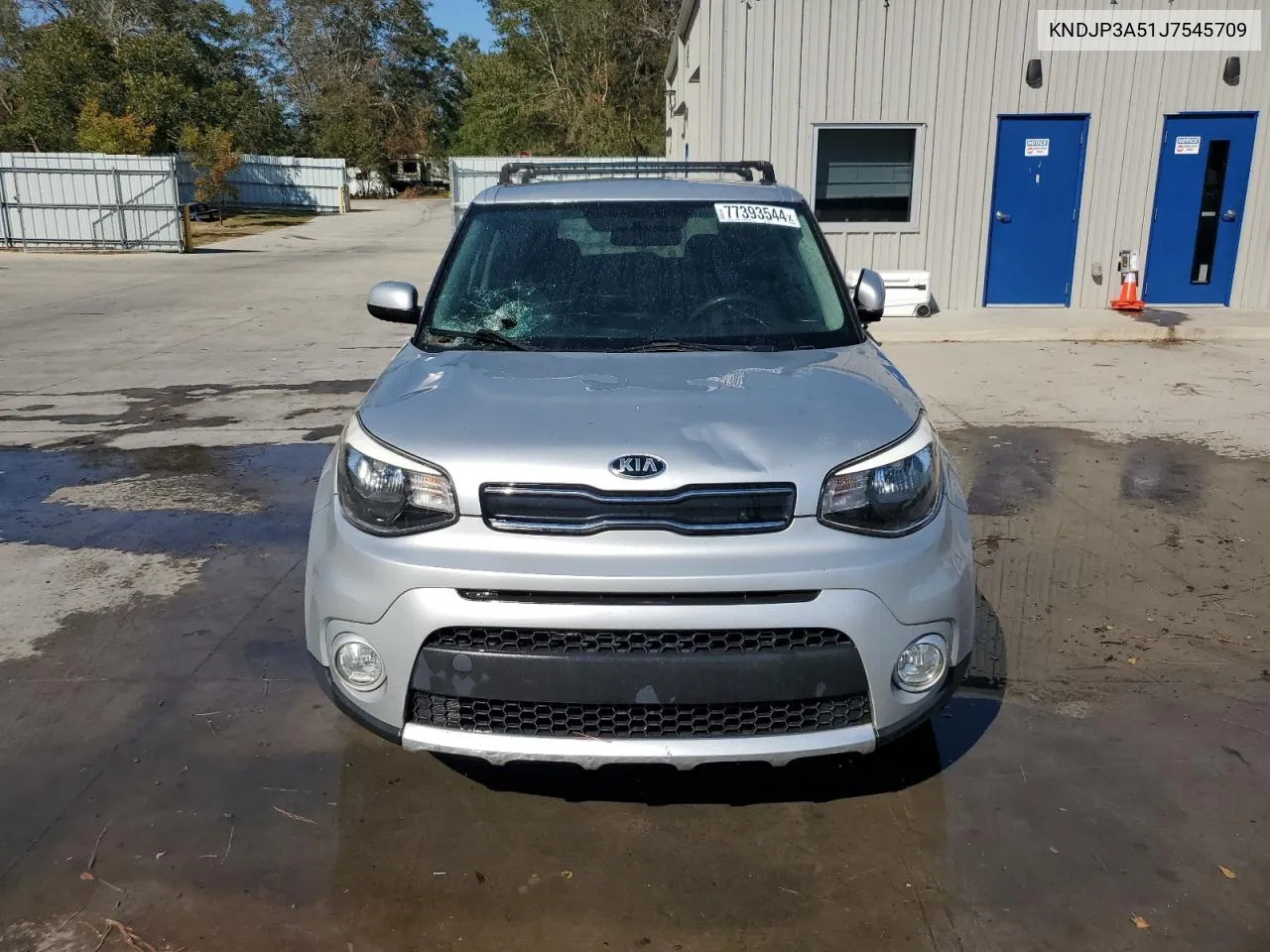 2018 Kia Soul + VIN: KNDJP3A51J7545709 Lot: 77393544