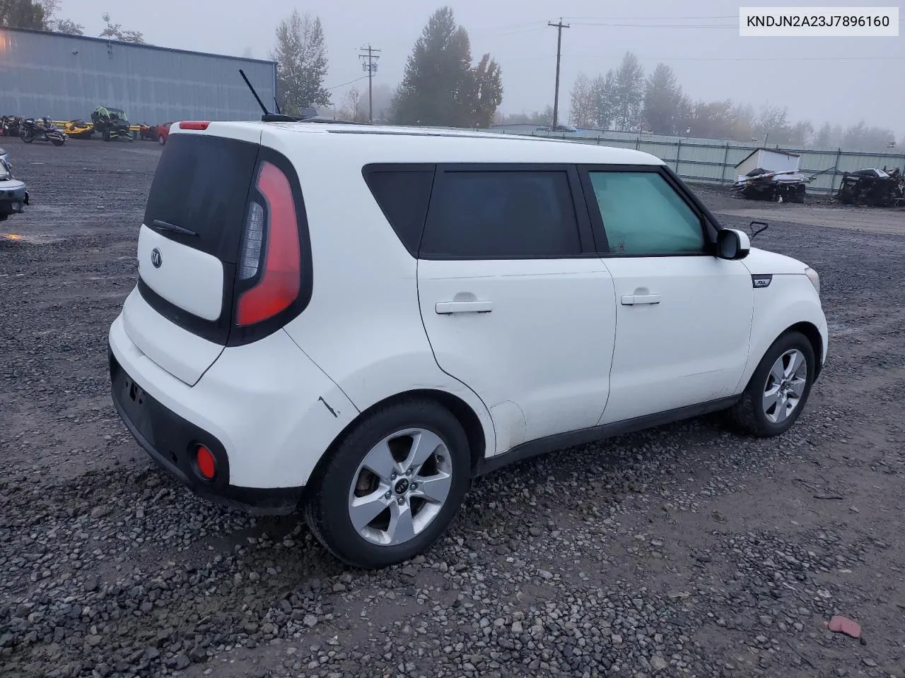 2018 Kia Soul VIN: KNDJN2A23J7896160 Lot: 77453294