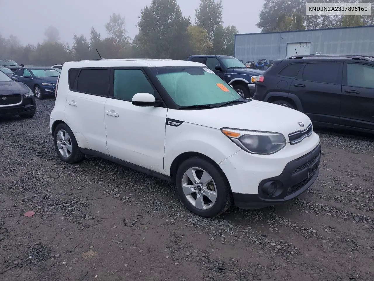 2018 Kia Soul VIN: KNDJN2A23J7896160 Lot: 77453294