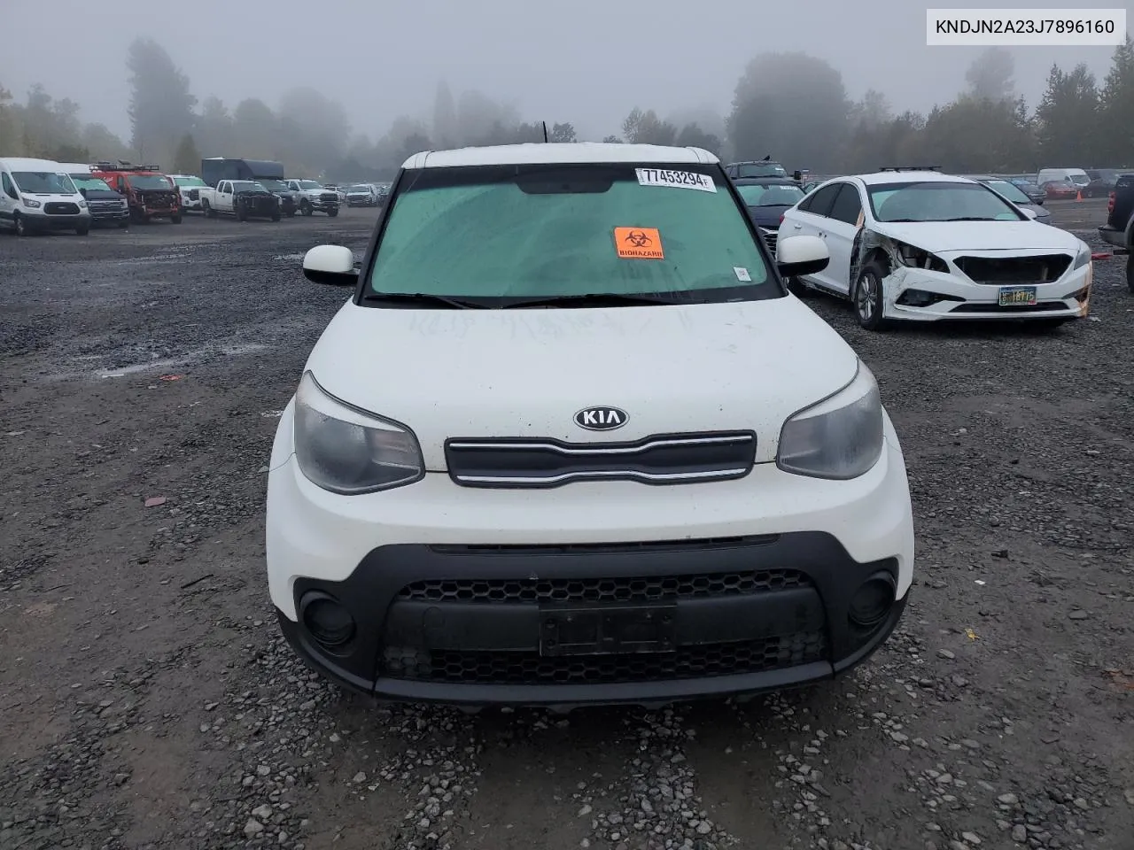 KNDJN2A23J7896160 2018 Kia Soul