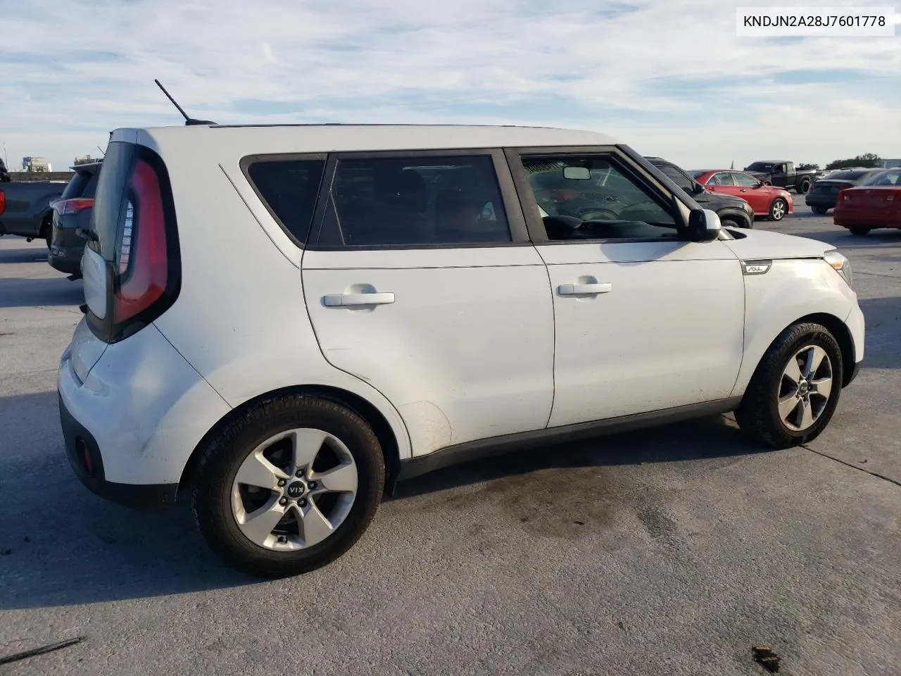 2018 Kia Soul VIN: KNDJN2A28J7601778 Lot: 77490604