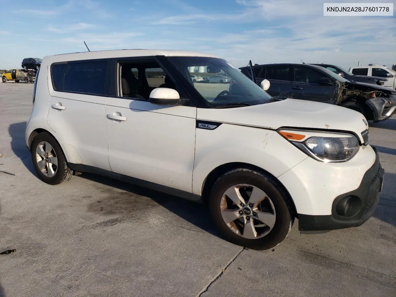 2018 Kia Soul VIN: KNDJN2A28J7601778 Lot: 77490604