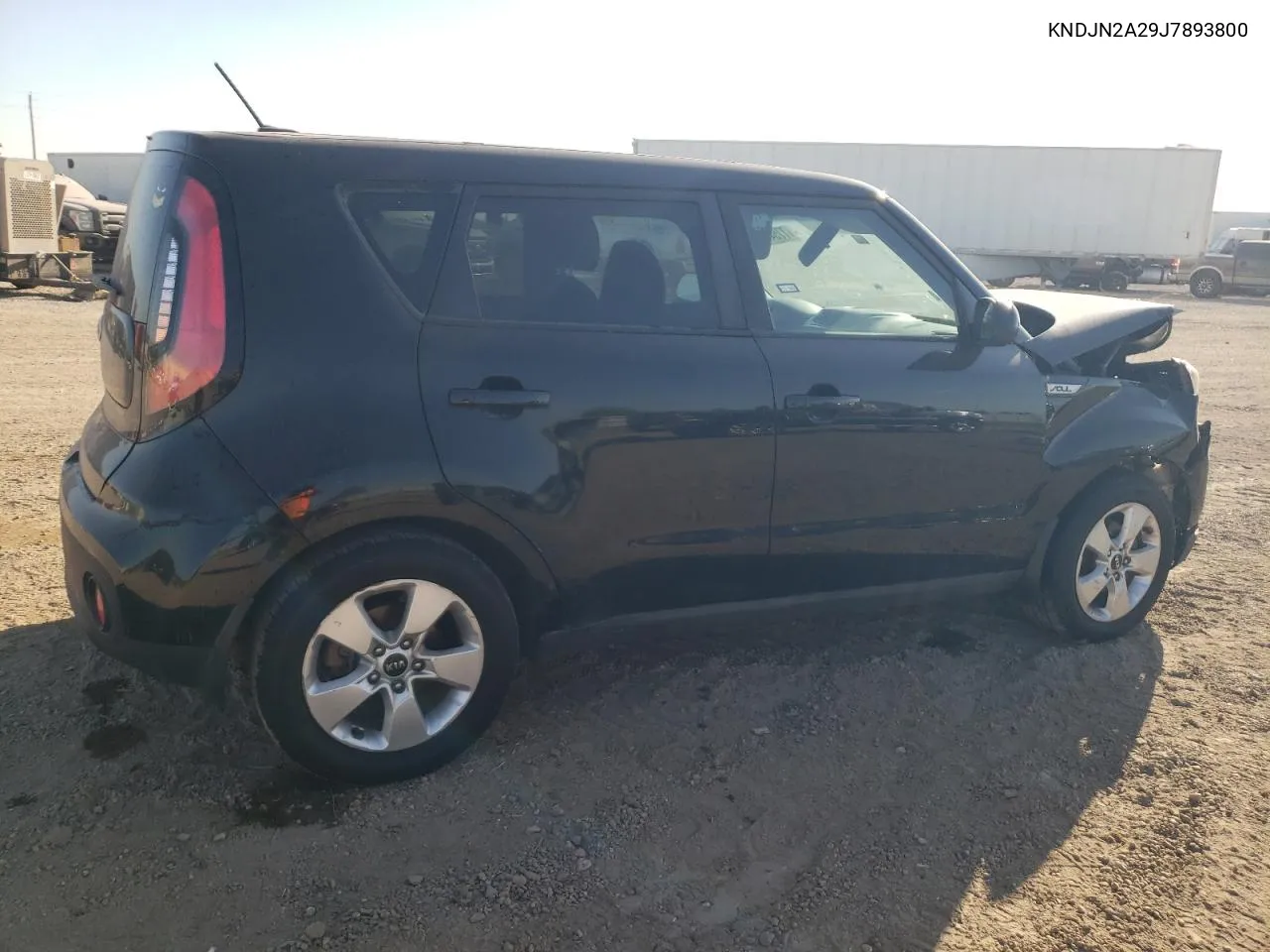 2018 Kia Soul VIN: KNDJN2A29J7893800 Lot: 77547314