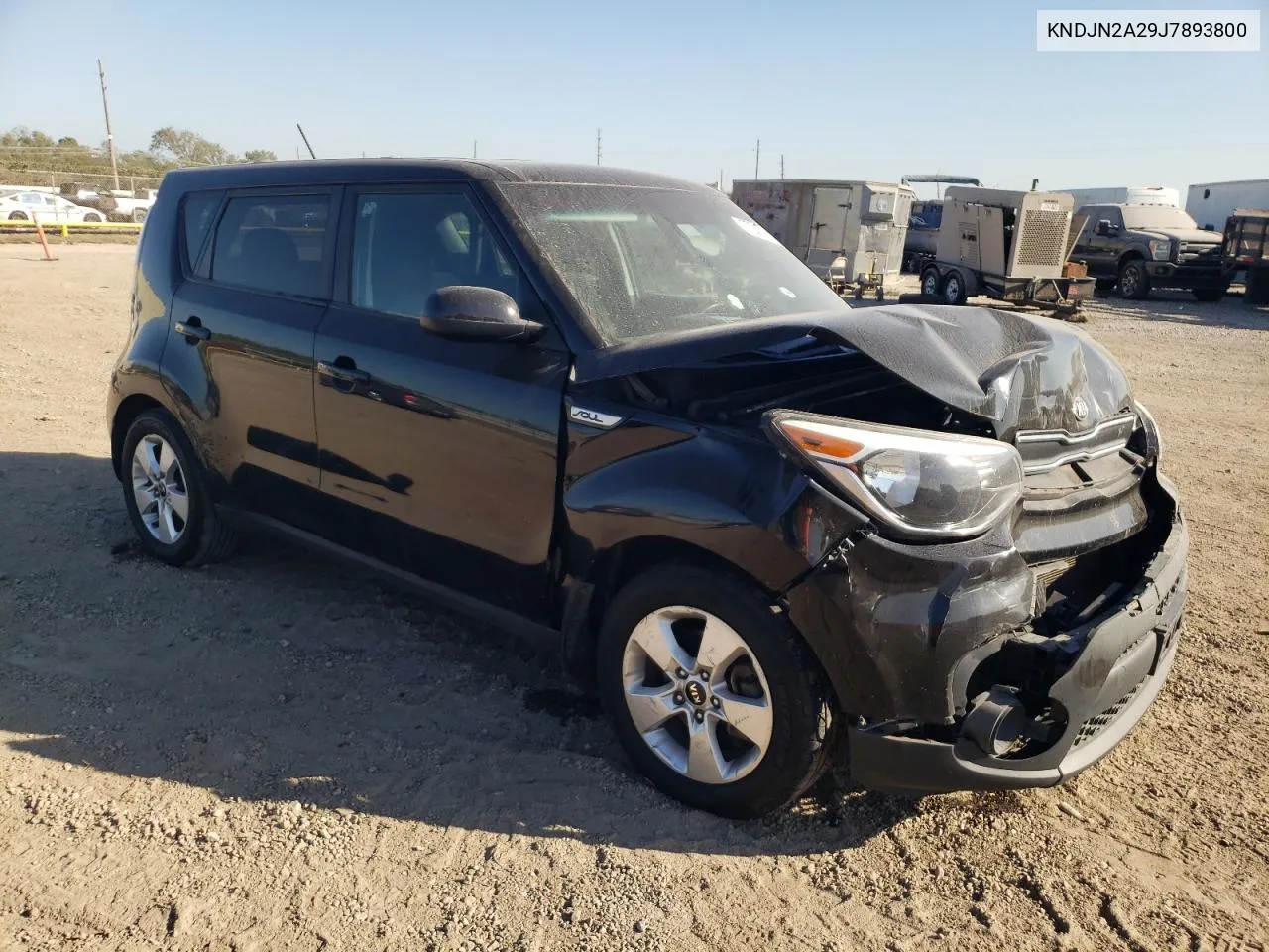 2018 Kia Soul VIN: KNDJN2A29J7893800 Lot: 77547314