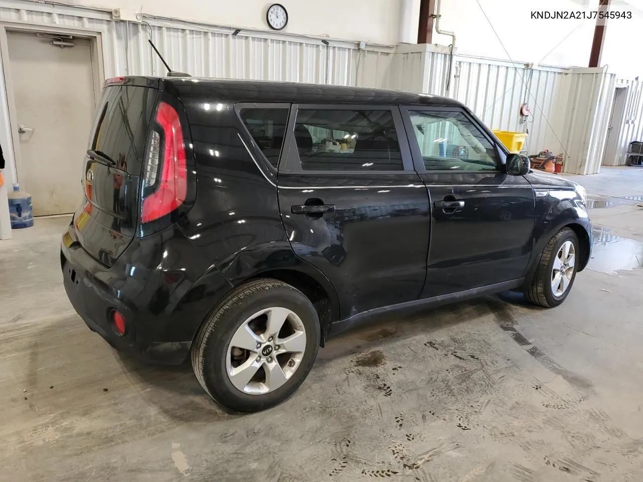 2018 Kia Soul VIN: KNDJN2A21J7545943 Lot: 77685384