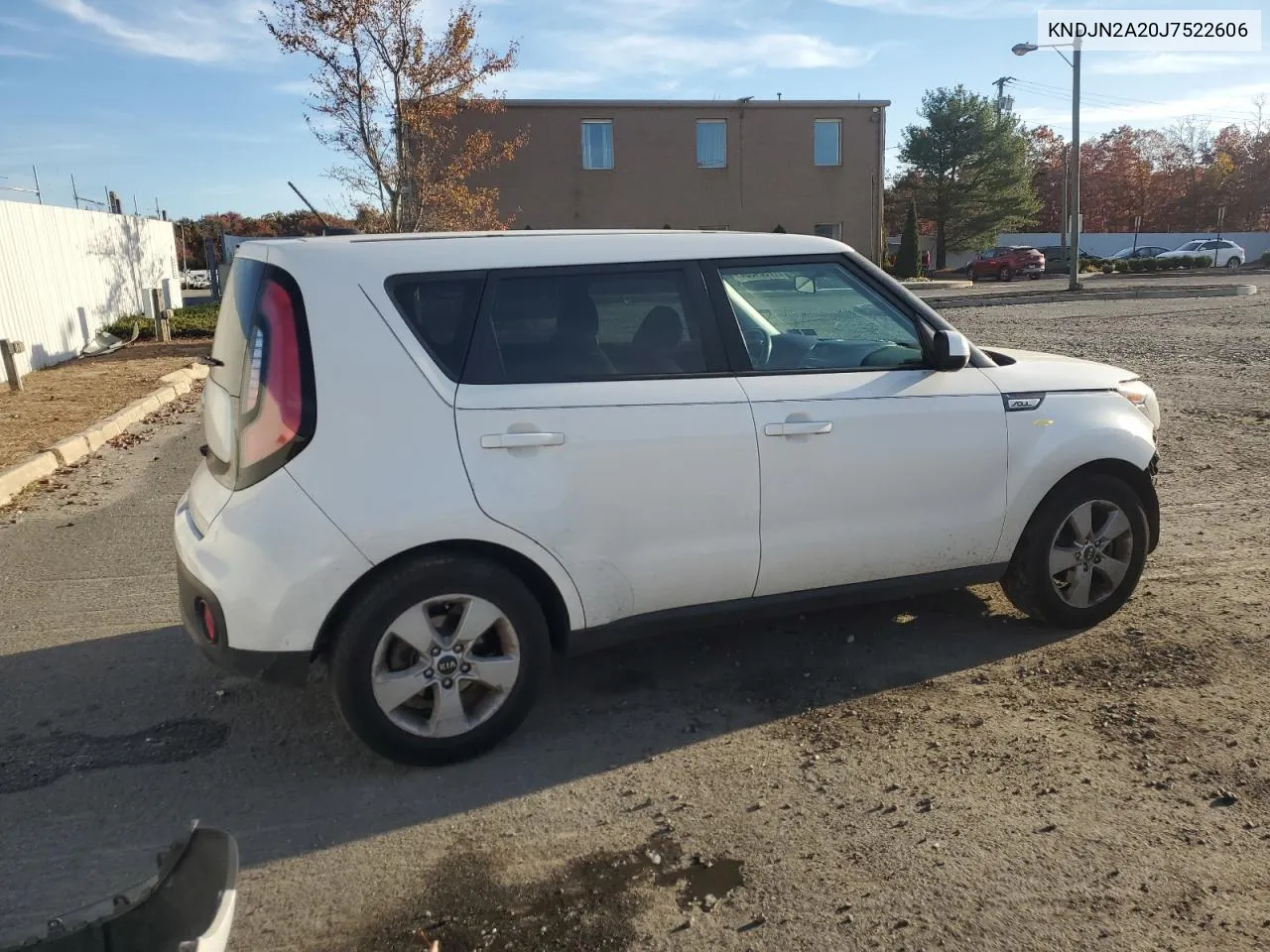 2018 Kia Soul VIN: KNDJN2A20J7522606 Lot: 77804384