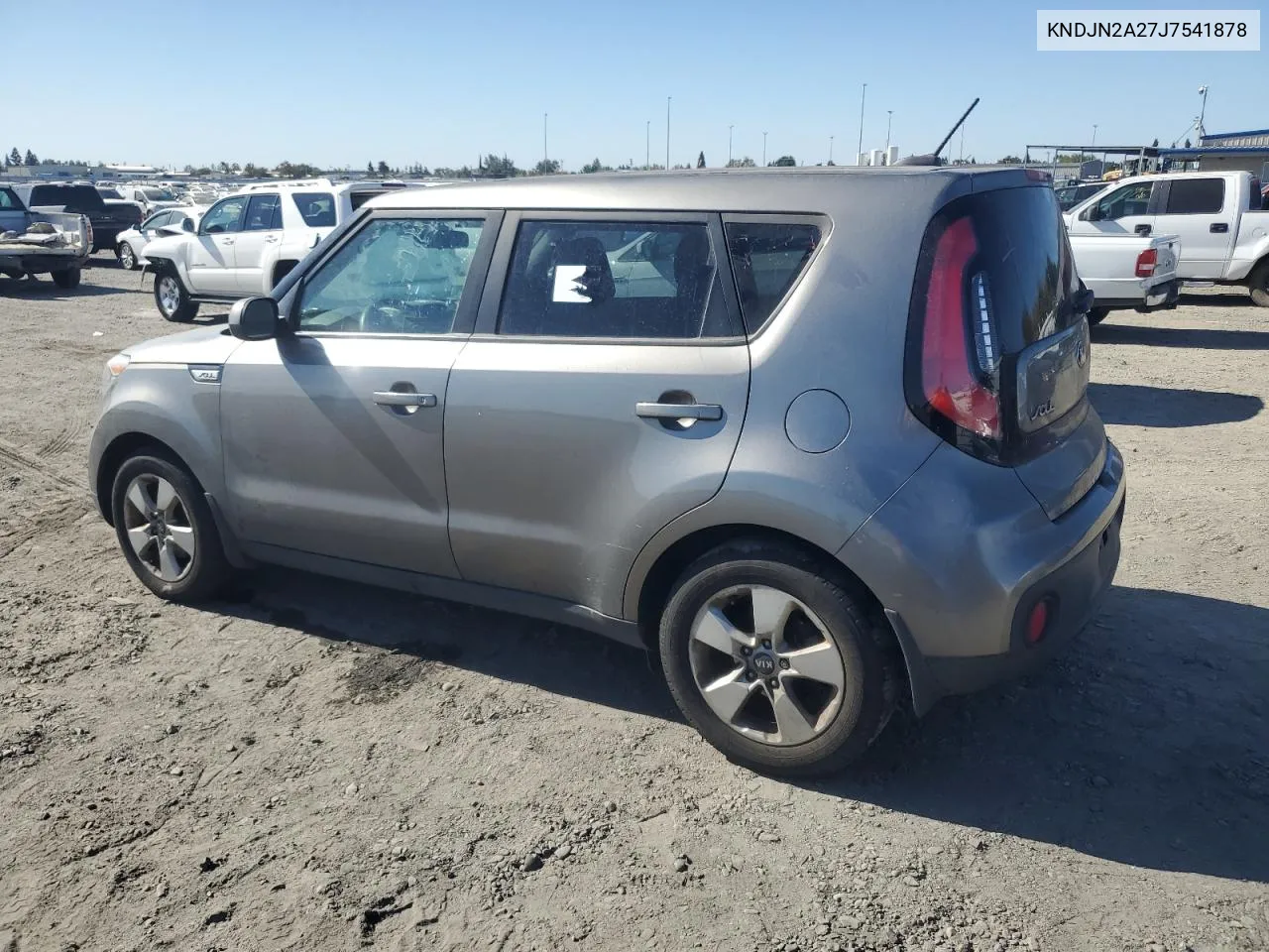 2018 Kia Soul VIN: KNDJN2A27J7541878 Lot: 77912014