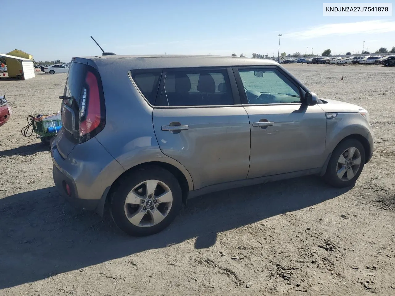 2018 Kia Soul VIN: KNDJN2A27J7541878 Lot: 77912014