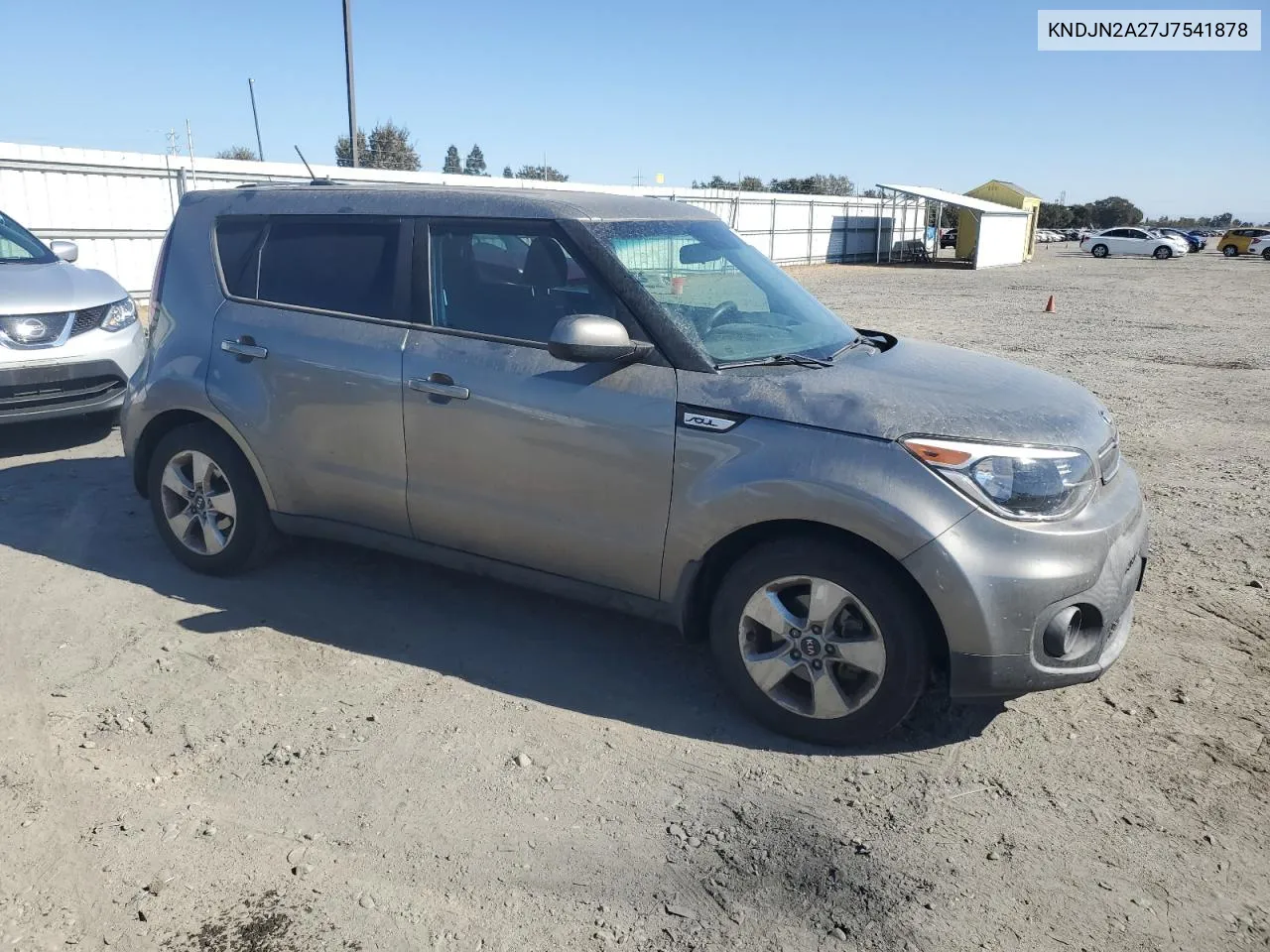 2018 Kia Soul VIN: KNDJN2A27J7541878 Lot: 77912014