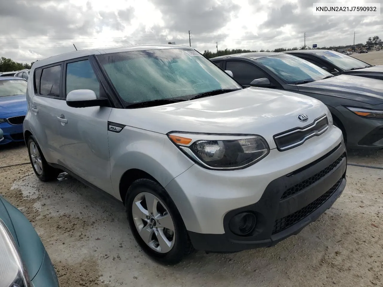 2018 Kia Soul VIN: KNDJN2A21J7590932 Lot: 78005714