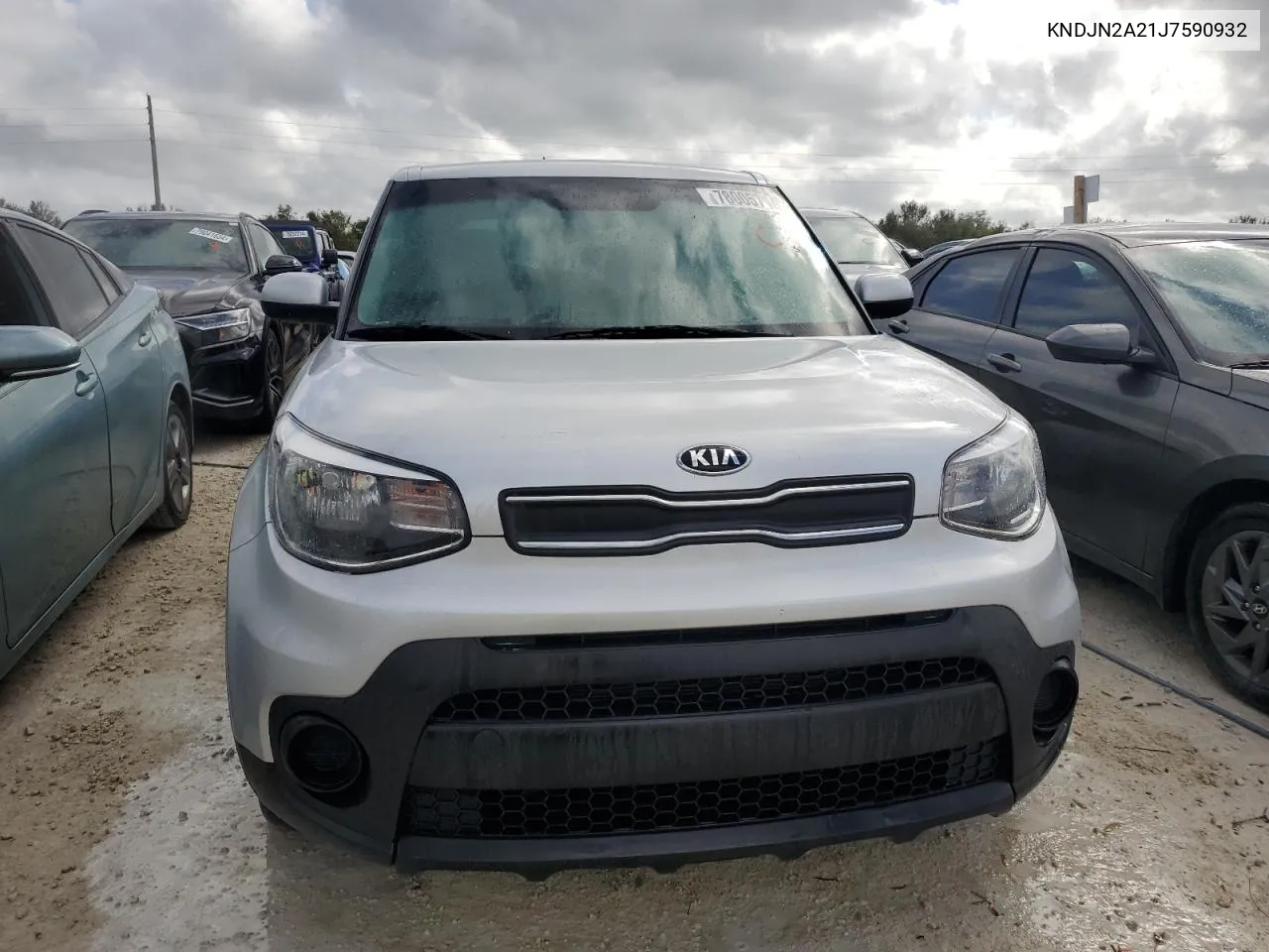 2018 Kia Soul VIN: KNDJN2A21J7590932 Lot: 78005714