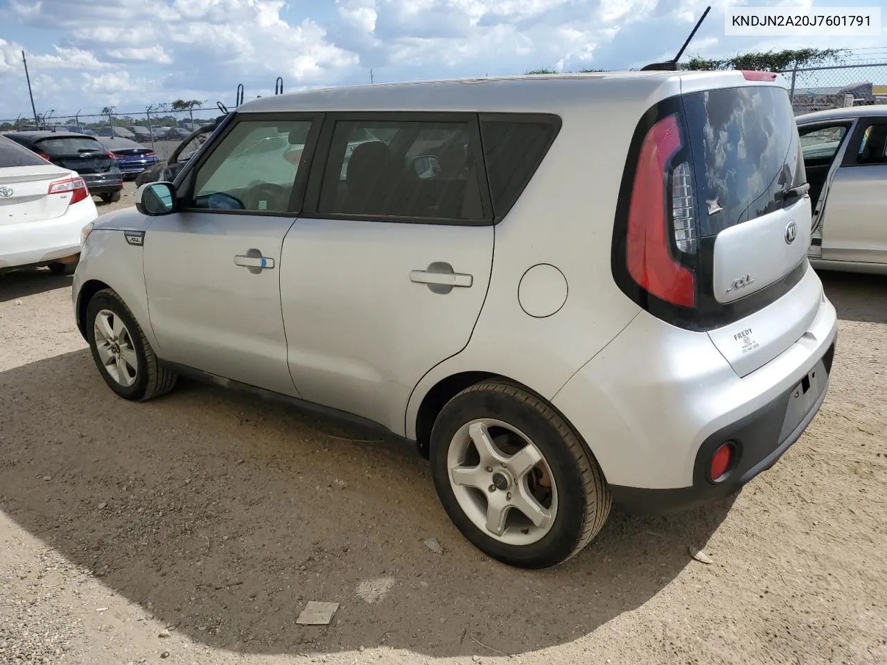 2018 Kia Soul VIN: KNDJN2A20J7601791 Lot: 78125804