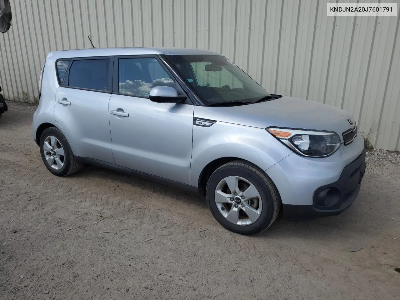 2018 Kia Soul VIN: KNDJN2A20J7601791 Lot: 78125804