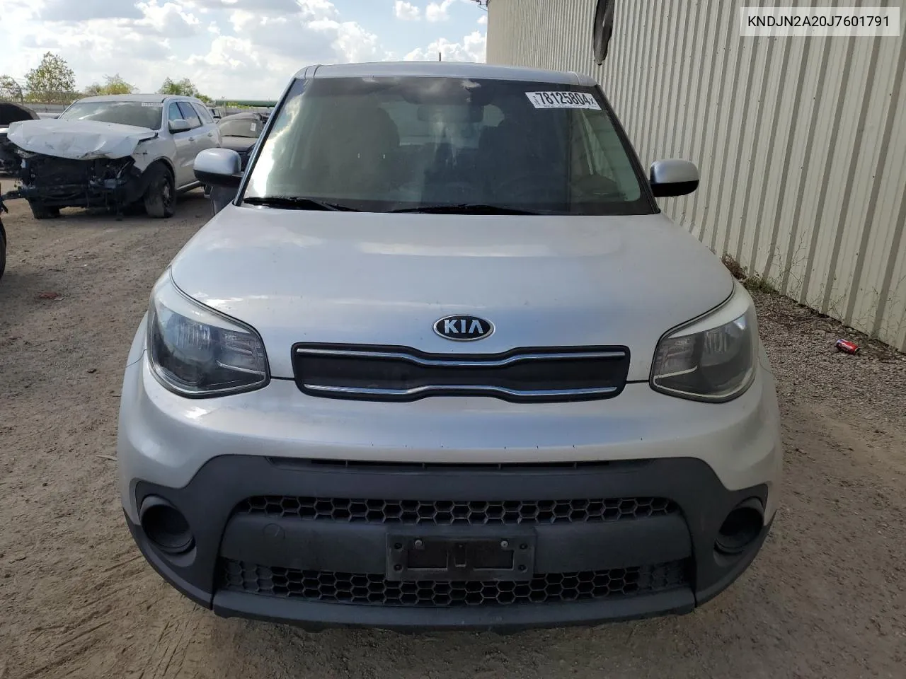 2018 Kia Soul VIN: KNDJN2A20J7601791 Lot: 78125804