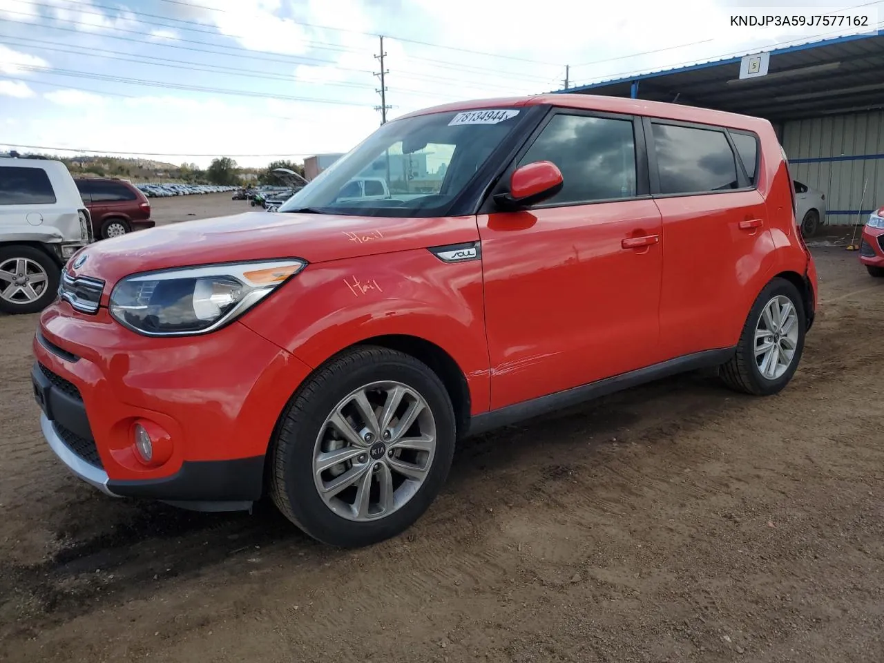 KNDJP3A59J7577162 2018 Kia Soul +