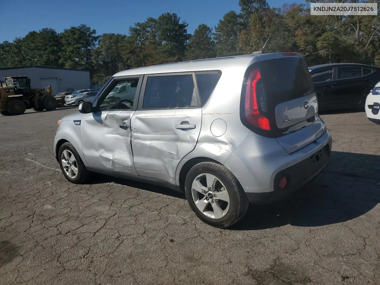 2018 Kia Soul VIN: KNDJN2A20J7512626 Lot: 78191864