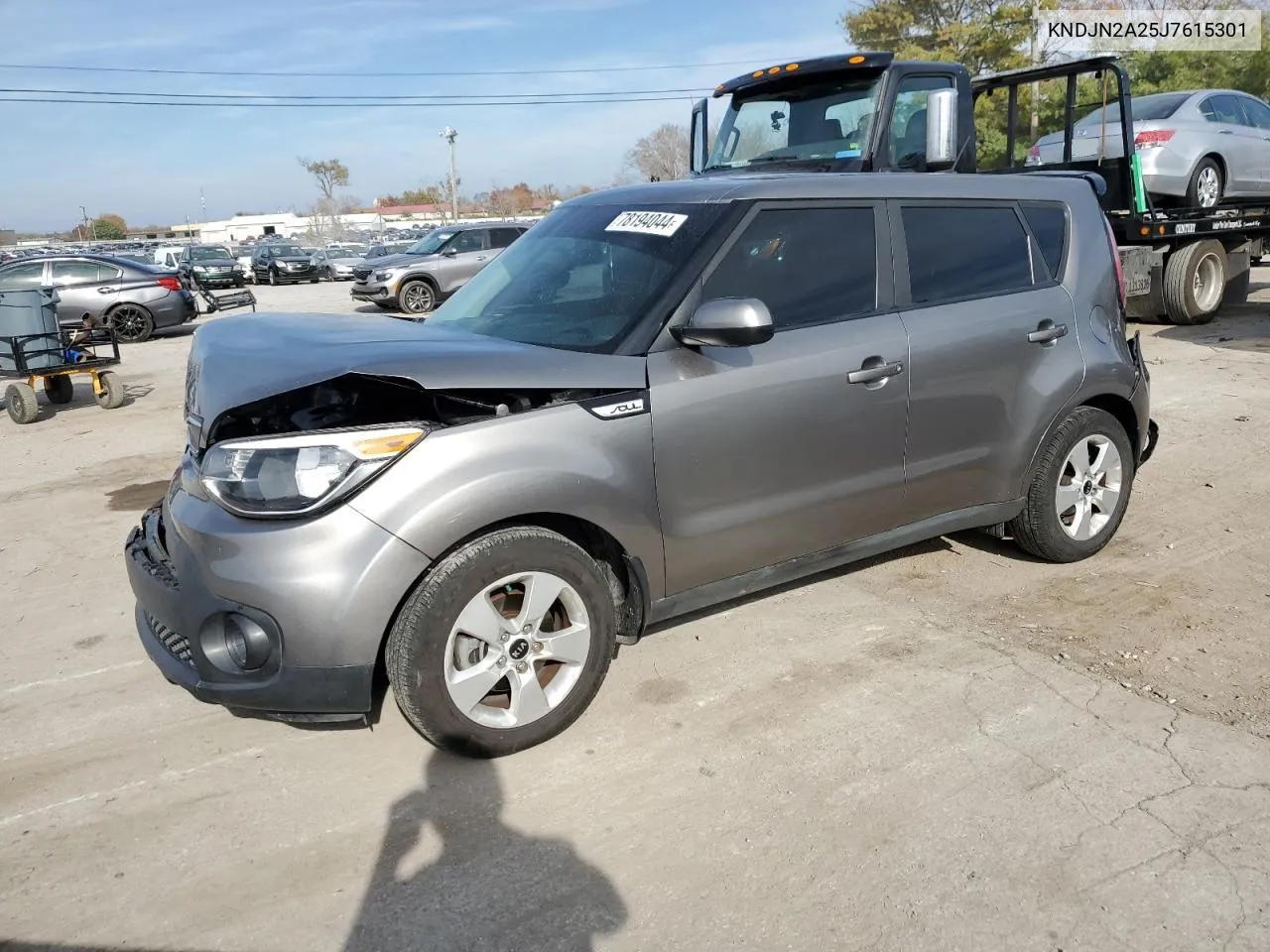 2018 Kia Soul VIN: KNDJN2A25J7615301 Lot: 78194044