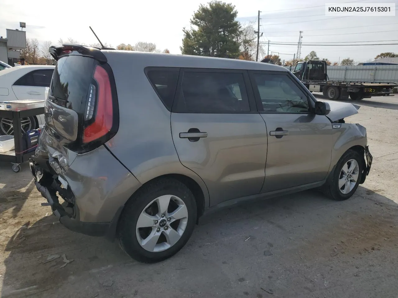 2018 Kia Soul VIN: KNDJN2A25J7615301 Lot: 78194044