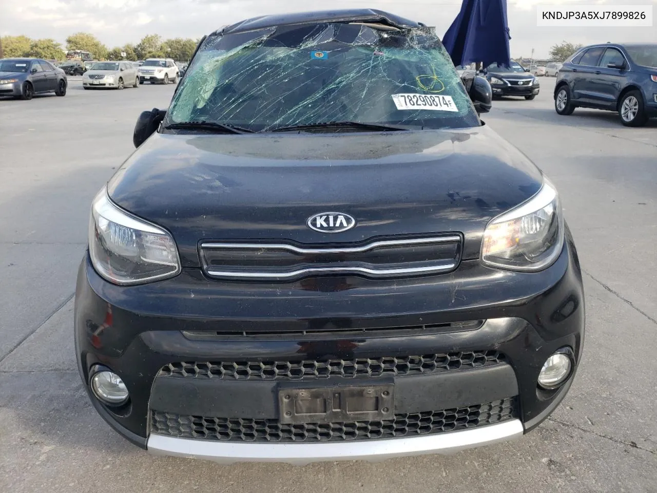 KNDJP3A5XJ7899826 2018 Kia Soul +