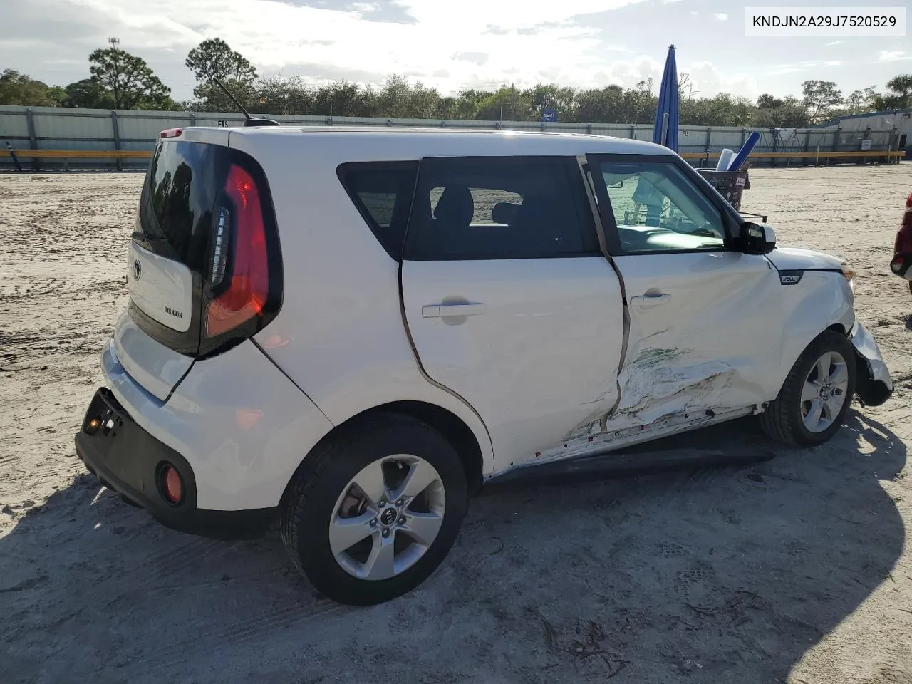 2018 Kia Soul VIN: KNDJN2A29J7520529 Lot: 78418034