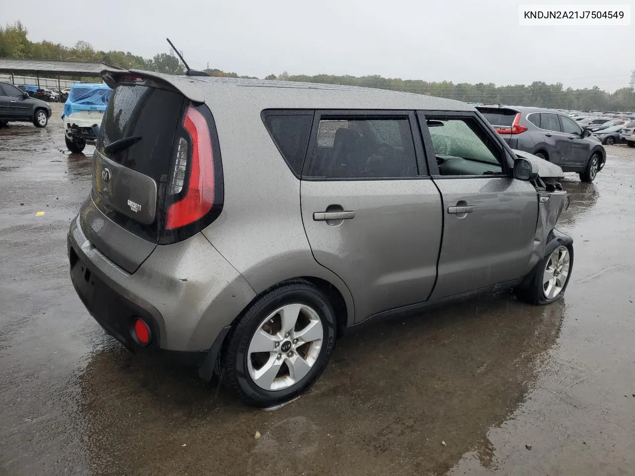 2018 Kia Soul VIN: KNDJN2A21J7504549 Lot: 78741254