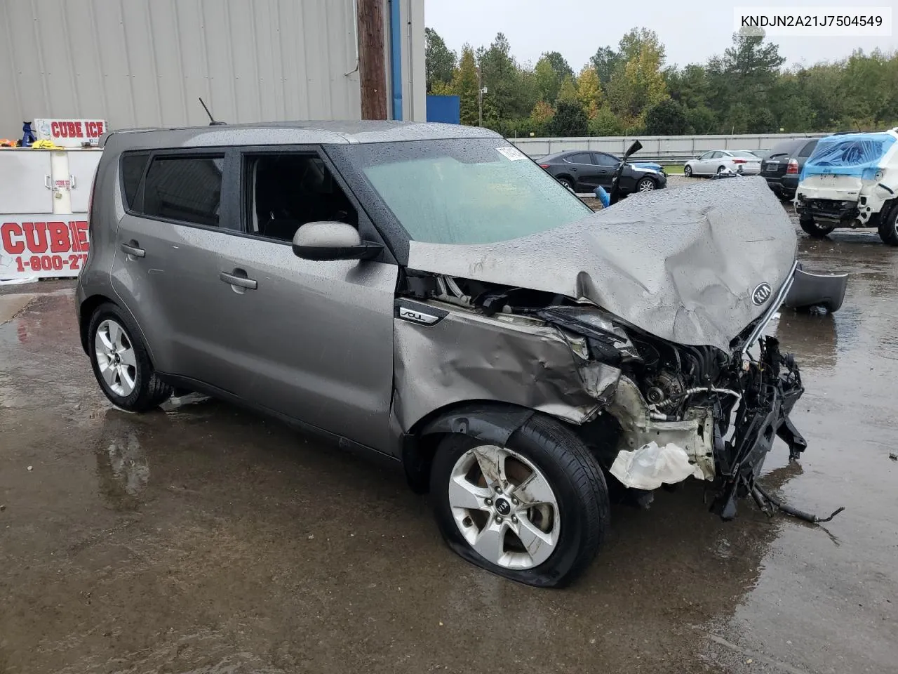 2018 Kia Soul VIN: KNDJN2A21J7504549 Lot: 78741254