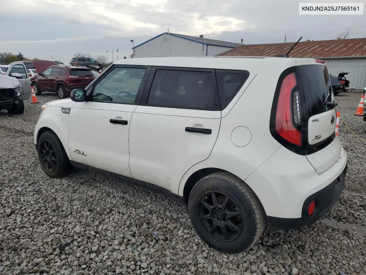 2018 Kia Soul VIN: KNDJN2A25J7565161 Lot: 79298624