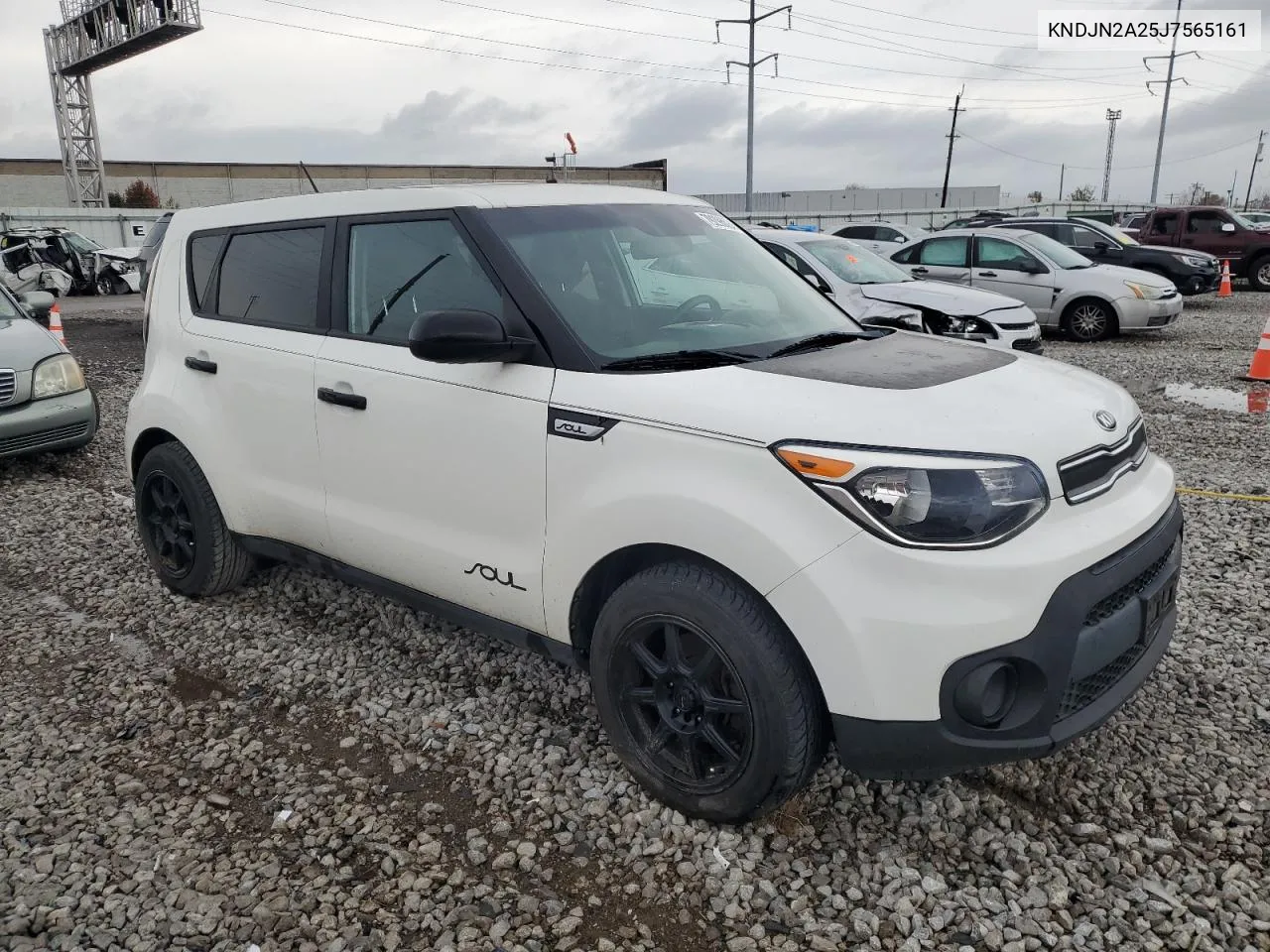 2018 Kia Soul VIN: KNDJN2A25J7565161 Lot: 79298624