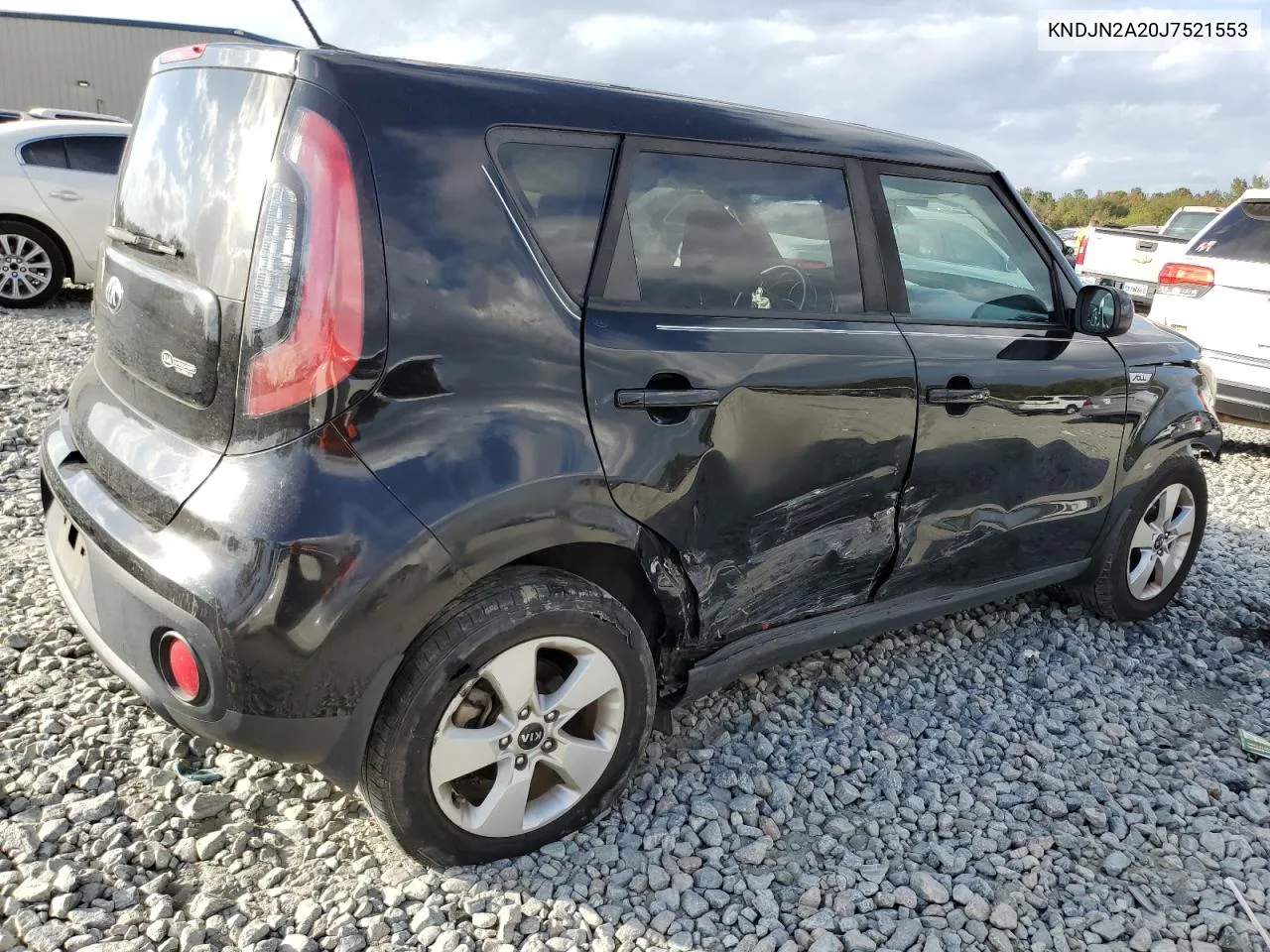 2018 Kia Soul VIN: KNDJN2A20J7521553 Lot: 79387054