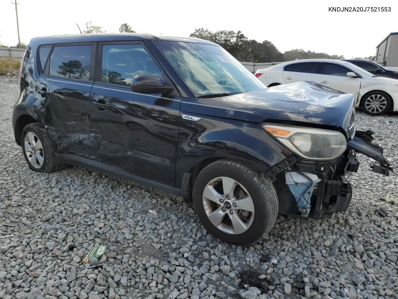 2018 Kia Soul VIN: KNDJN2A20J7521553 Lot: 79387054