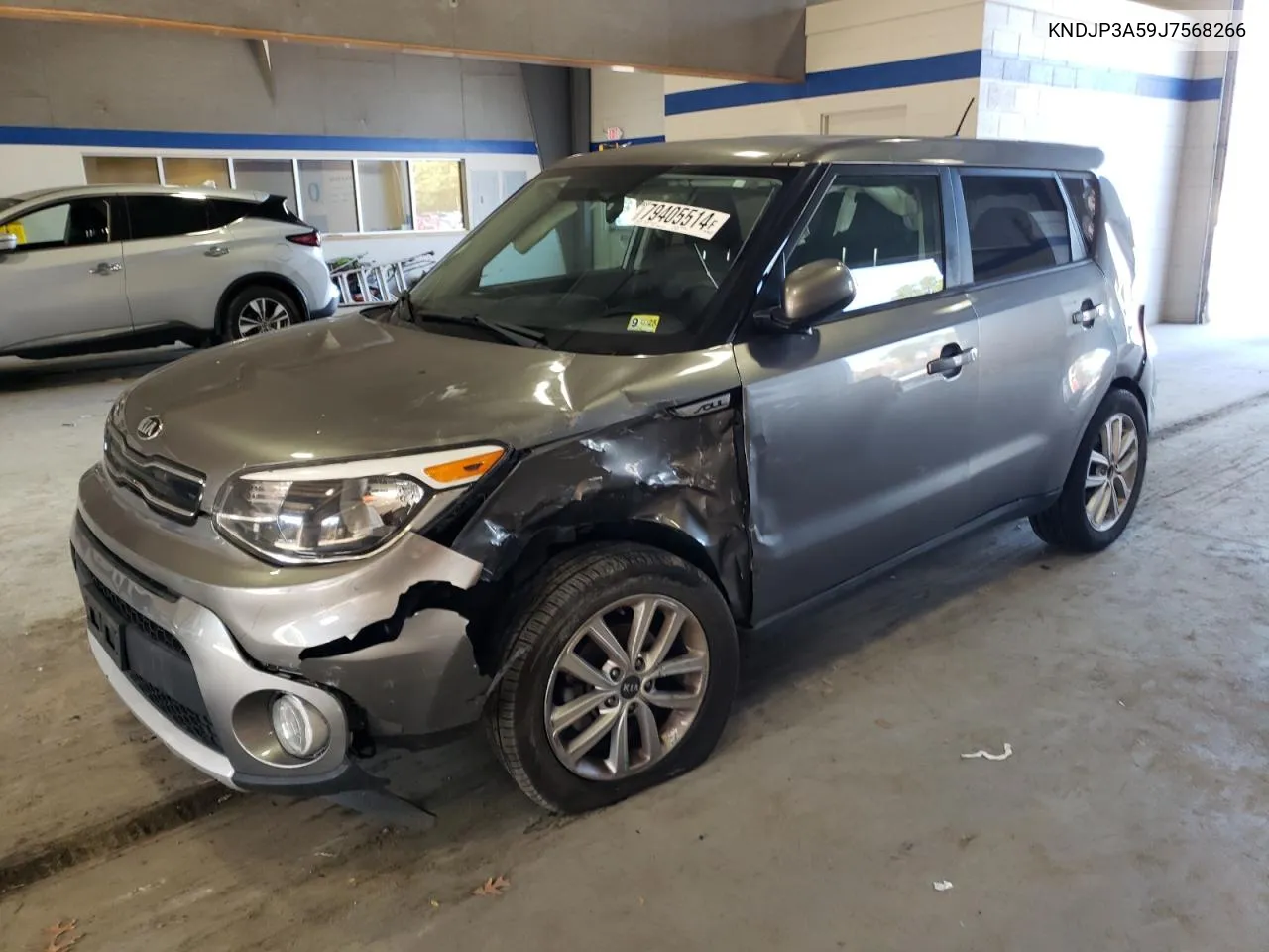 2018 Kia Soul + VIN: KNDJP3A59J7568266 Lot: 79405514