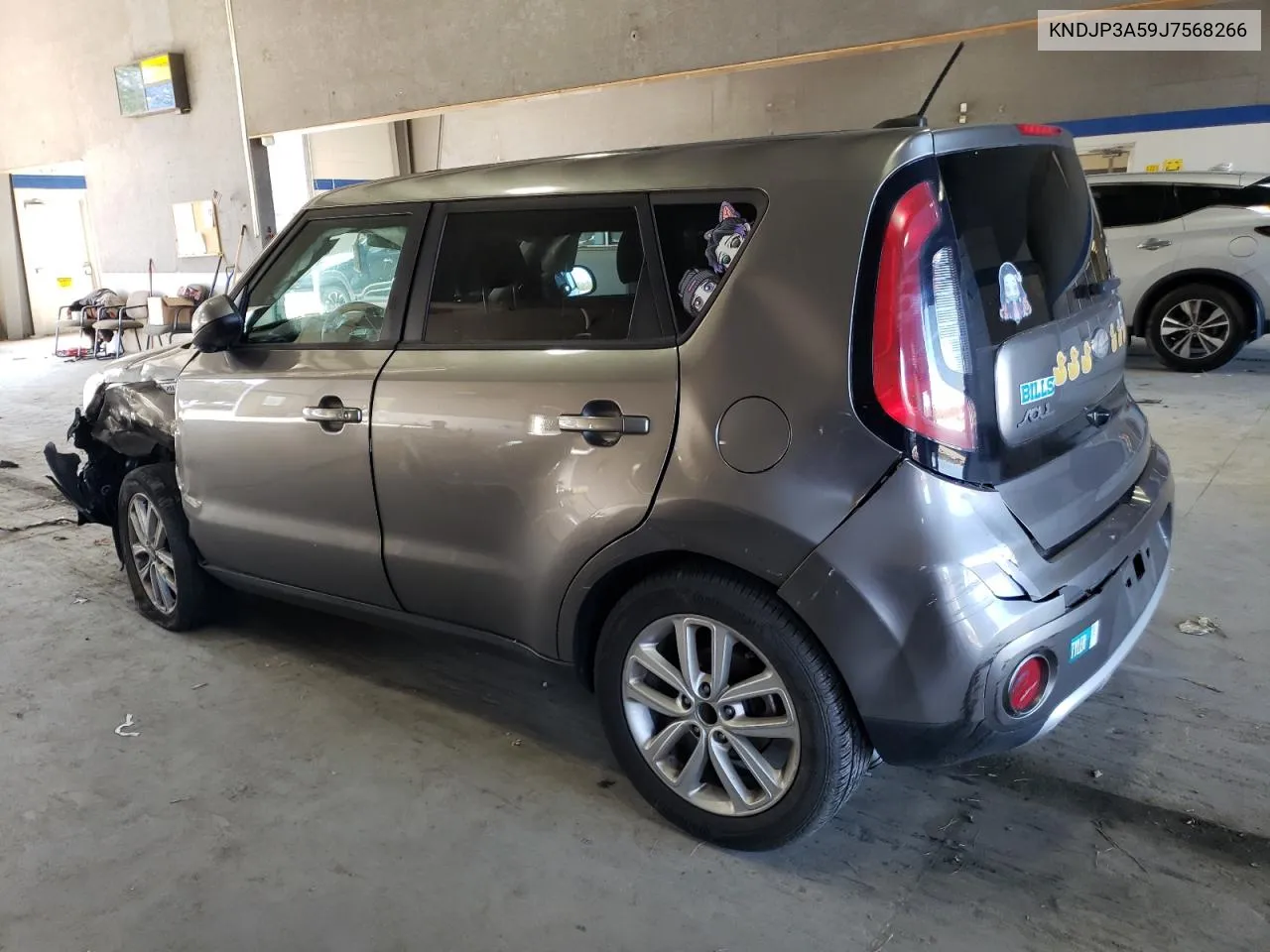 2018 Kia Soul + VIN: KNDJP3A59J7568266 Lot: 79405514