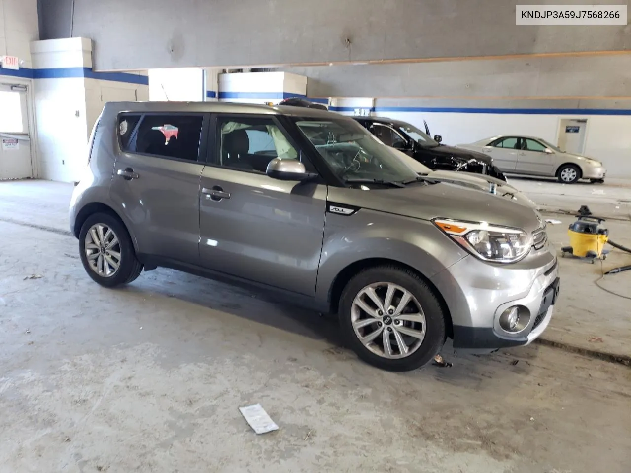 2018 Kia Soul + VIN: KNDJP3A59J7568266 Lot: 79405514